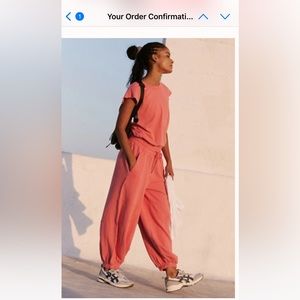 Free People Throw and Go Onesie